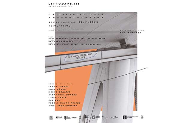 III. Türkiye’de Litografi Günleri sergisi ziyaretçileri bekliyor