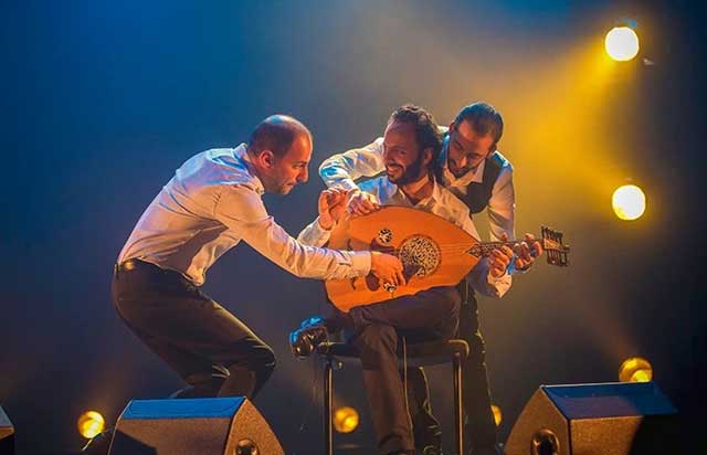 Udun Kalbiyle Konuşanlar: Le Trio Joubran Ankara’da