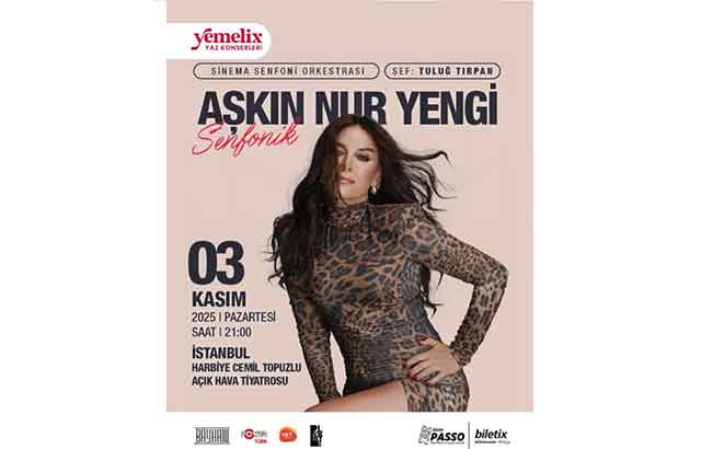 Aşkın Nur Yengi Senfonik başlıyor