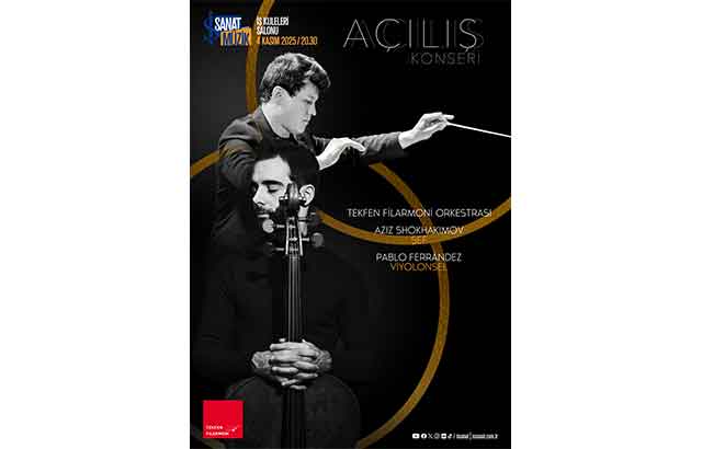 İş Sanat’ta Pablo Ferrández ve Tekfen Filarmoni buluşması