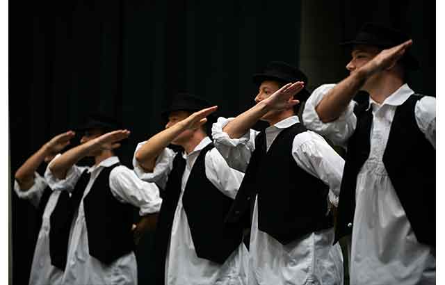 Hırvatistan’ın dansla yazdığı hikâye AKM’de 