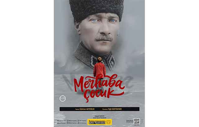 Şehir Tiyatroları Atatürk’ü anıyor