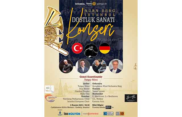 İstanbul ve Nürnberg dostluk için aynı sahnede