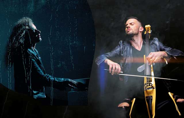 Eklectric Duo Maximum Uniq Hall sahnesinde