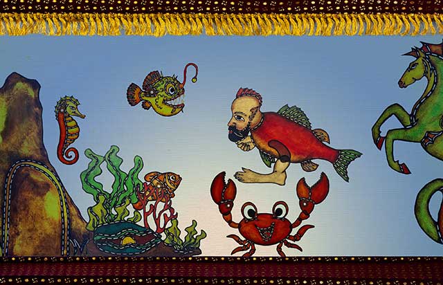 Karagöz dünyadan kardeşlerini ağırlıyor