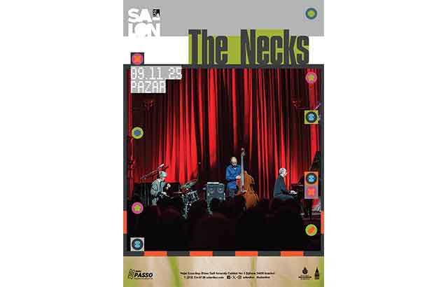 The Necks, İstanbul Bienali iş birliğiyle Salon İKSV’de