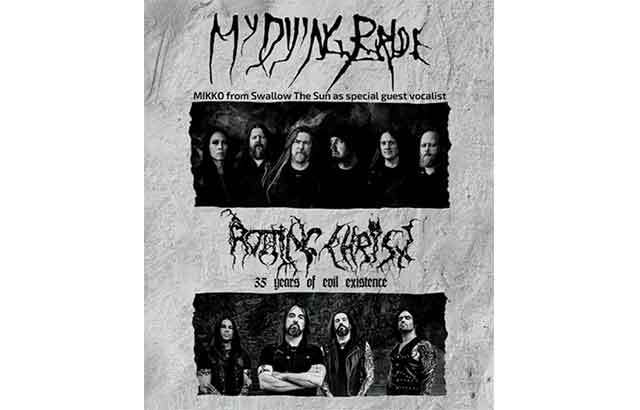 My Dying Bride ve Rotting Christ, IF Beşiktaş’ta 