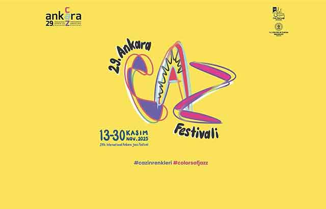 29. Uluslararası Ankara Caz Festivali başlıyor