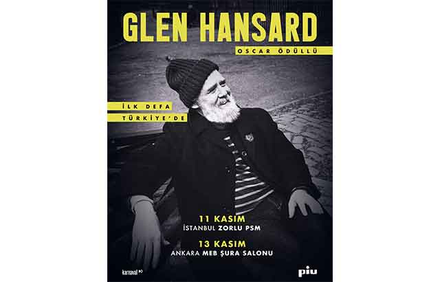 Glen Hansard’ın Türkiye’deki ilk sahne buluşması