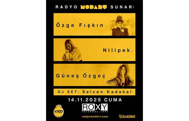 Radyo Modart konserleri kadın sesleriyle yankılanıyor