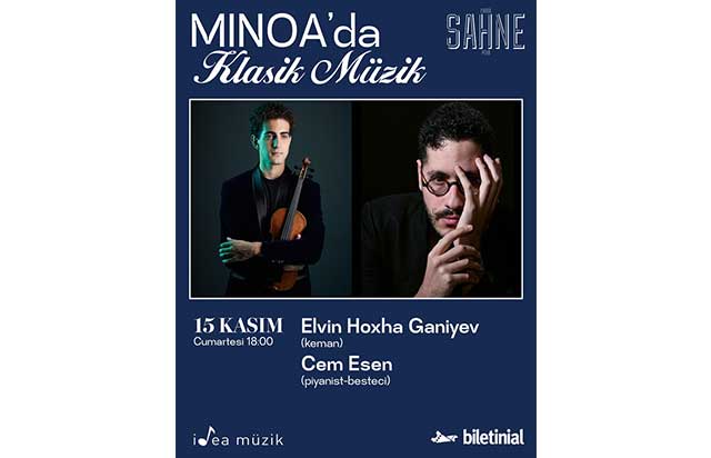 Ganiyev ve Esen’den dünya prömiyeri