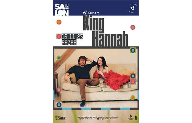 King Hannah Salon İKSV’de