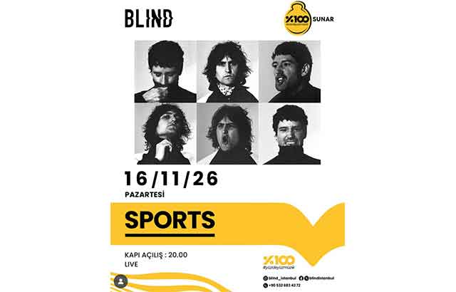 Dream Pop’un özgür ruhu Sports Blind sahnesinde
