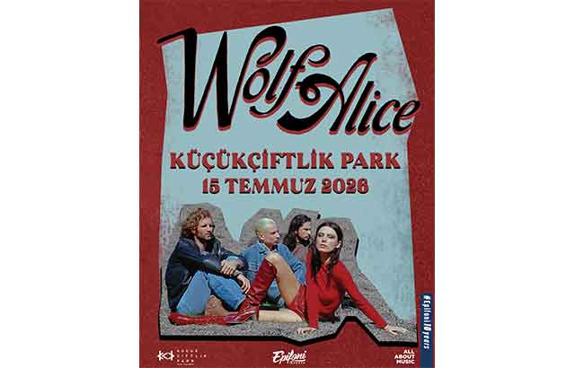 Wolf Alice İstanbul’a geliyor, biletler 17 Kasım’da satışta