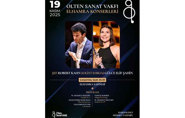 Olten Filarmoni Orkestrası İzmir Elhamra’dan dünyaya sesleniyor