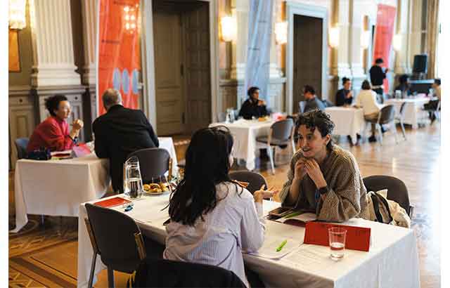 Tarabya Kültür Akademisi’nde Speed Dating