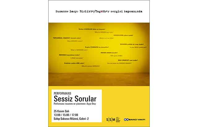 SSM’de Sessiz Sorular ile Kolektif Bir Sesleniş