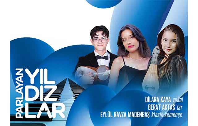 İş Sanat’ta Parlayan Yıldızlar sahneye çıkıyor