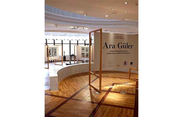 Ankara, Bilkent’te Ara Güler fotoğrafları