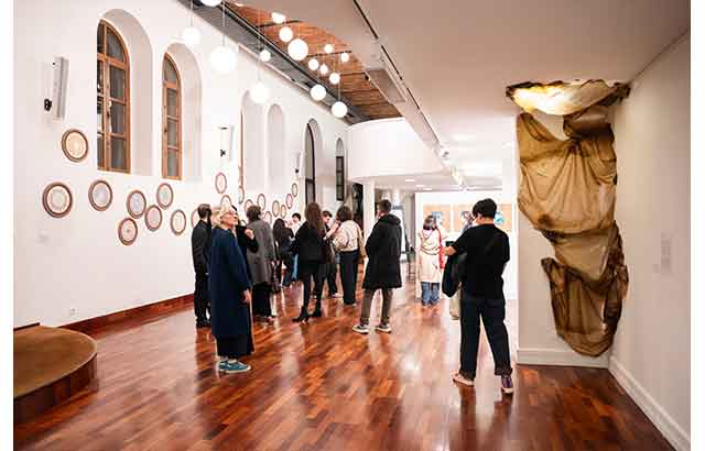 SaDe Sanatçı Programı sergisi açıldı