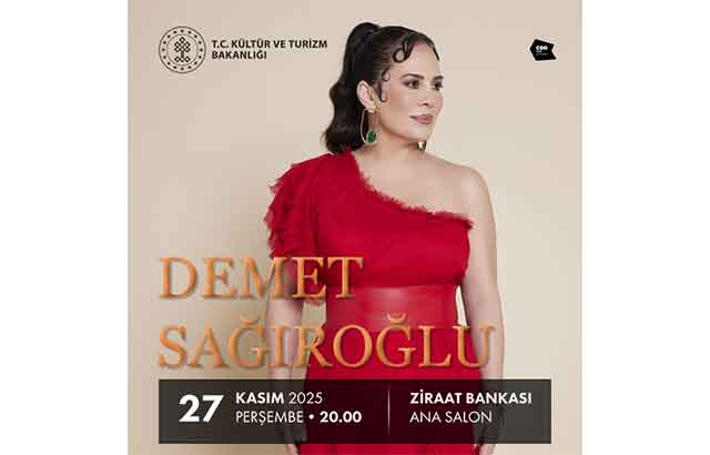 Demet Sağıroğlu 27 Kasım’da Ankara’da