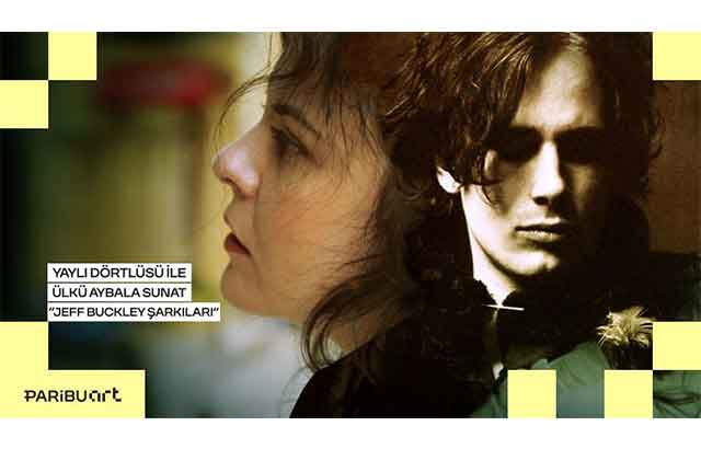 Ülkü Aybala Sunat. Jeff Buckle’i Paribu Art’a taşıyor