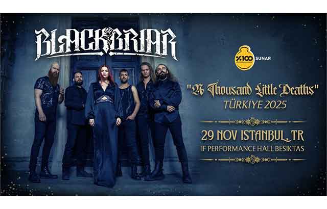 Blackbriar ile IF Beşiktaş’ta gotik bir gece