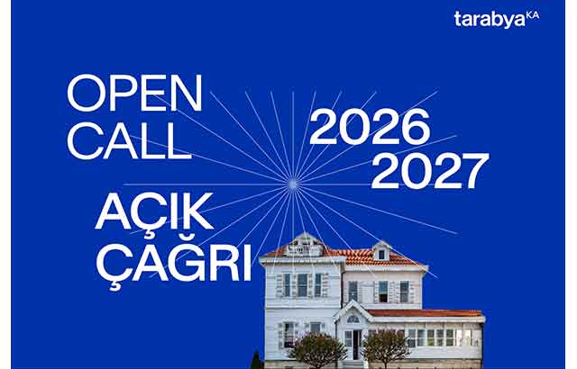 Tarabya Kültür Akademisi’nden açık çağrı