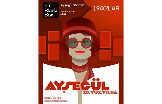 40’ları Ayşegül Sönmez’den dinleyin