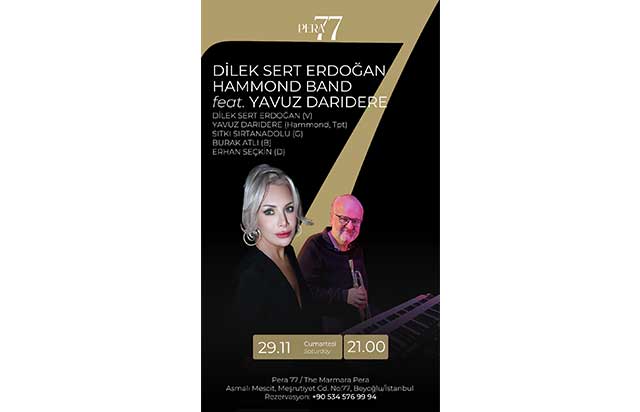 Pera 77’de kasım ayının son konuğu