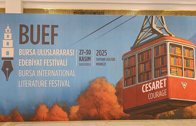 Bursa’da edebiyat festivali zamanı