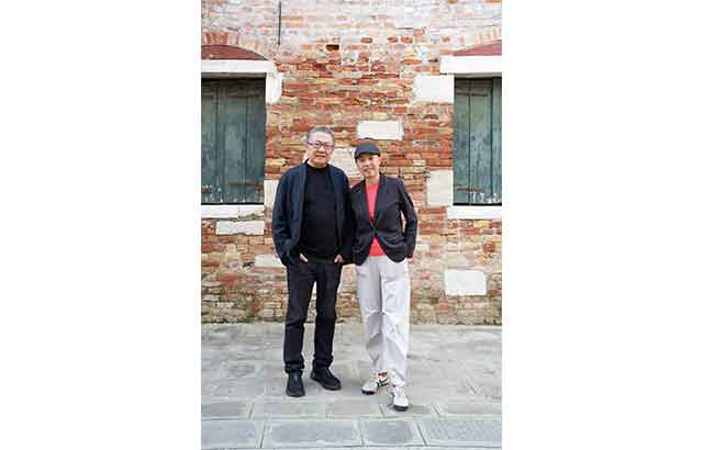 20. Venedik Mimarlık Bienali’nin Küratörleri: Wang Shu ve Lu Wenyu