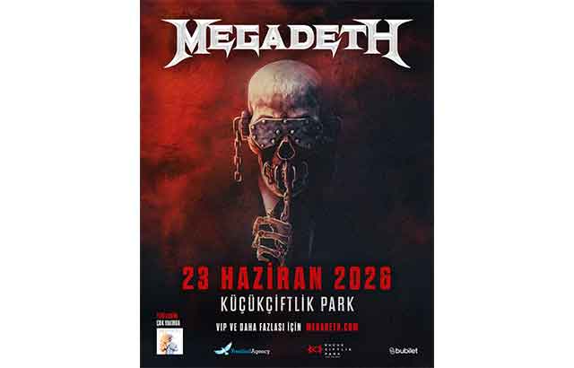 Thrash Metal’in son büyük seferi İstanbul’da