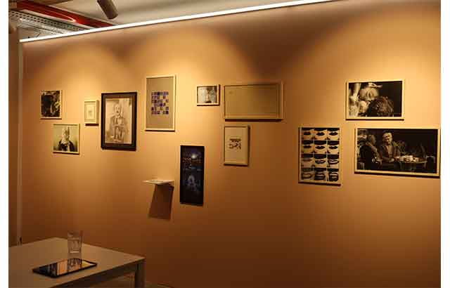 Genç kadın sanatçılara destek