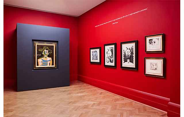Picasso’nun mirası Londra’da