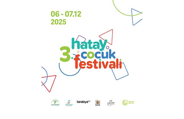 Hatay Çocuk Festivali üçüncü kez