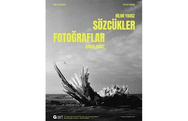 G-Art Galeri’de 'Sözcükler & Fotoğraflar'