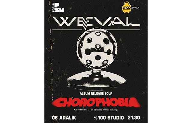 Weval, 6 Aralık’ta %100 Studio’da