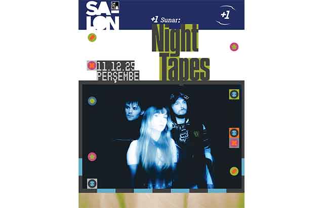 Geceyi sesle resmeden Night Tapes Salon İKSV’de