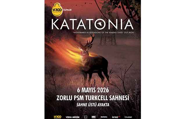 Karanlığın poetik yankısı Katatonia geliyor