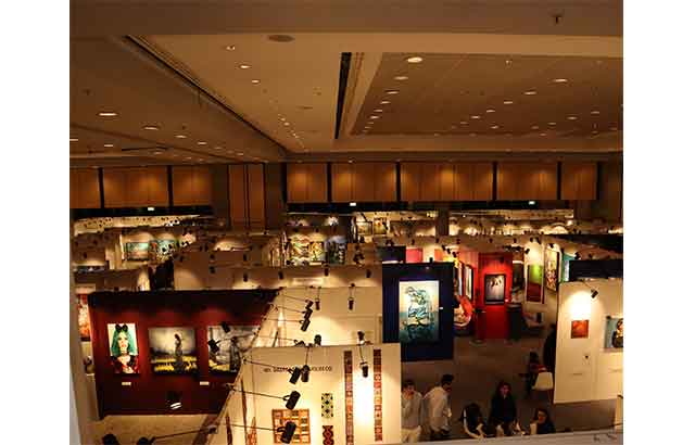 VI. İstanbul Sanat Fuarı tamamlandı