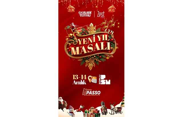 “Yeni Yıl Masalı” 13–14 Aralık’ta Zorlu PSM’de