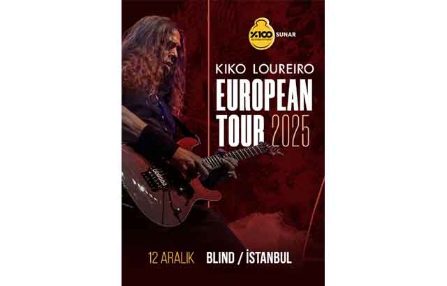 Kiko Loureiro, “European Tour 2025”