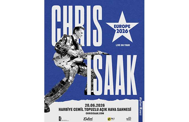 Rock’n Roll’un büyülü sesi Chris Isaak Harbiye’de!