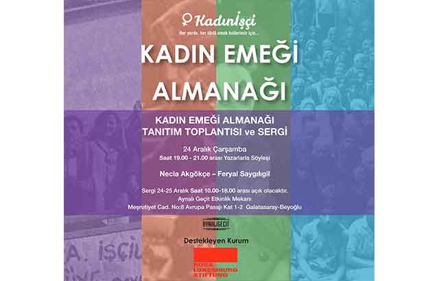 Kadın Emeği Almanağı’na davet
