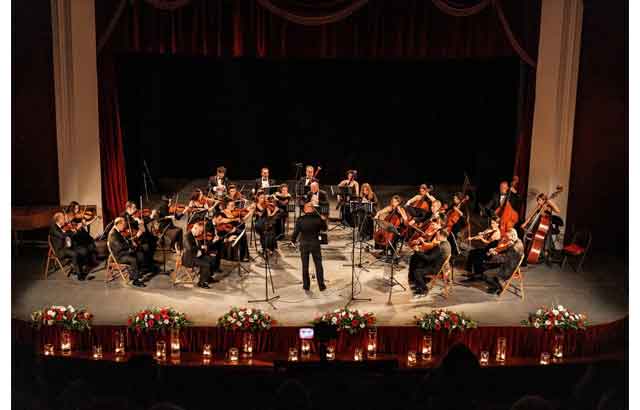 Olten Filarmoni’den tango ve valslerle yeni yıl büyüsü