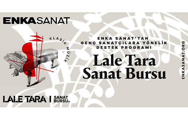 Lale Tara Sanat Bursu’nun ilk kuşağı ENKA Sanat’ta sahneye çıkıyor