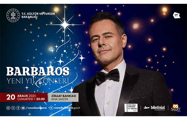 CSO Ada Ankara’da yeni yıl coşkusu