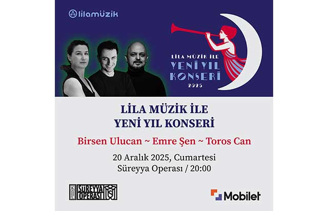 Lila Müzik’ten yeni yıl konseri