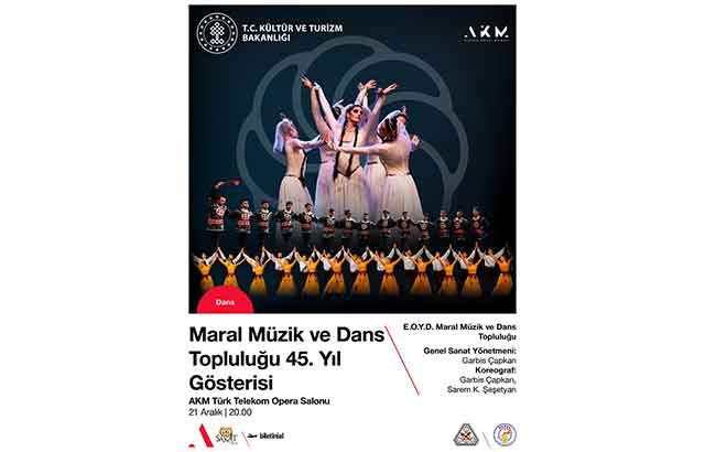 MARAL MDT, AKM sahnesini belleğe çeviriyor